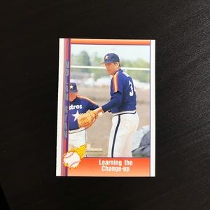 Nolan Ryan Baseball Card